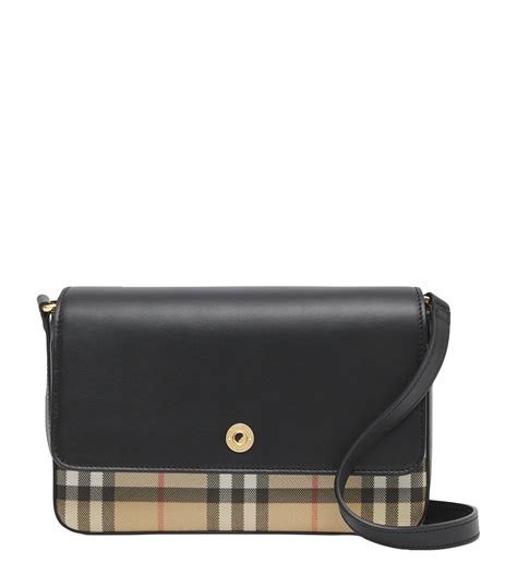 burberry vintage check crossbody|burberry crossbody bag women's.